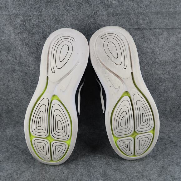 Nike Shoes Womens 10 Athletic Trainer Lunarglide 8 Sneaker Running Sport Black - Picture 9 of 12